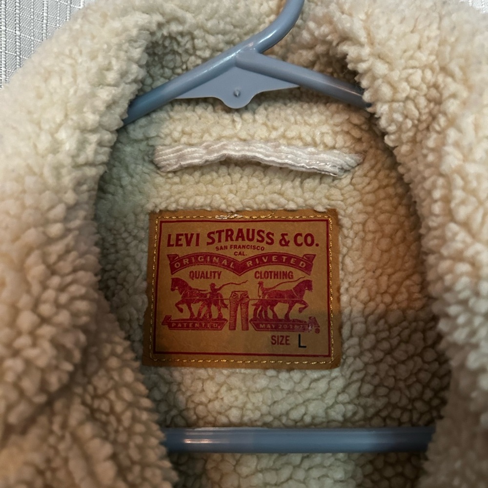 Vintage Levi wool jacket